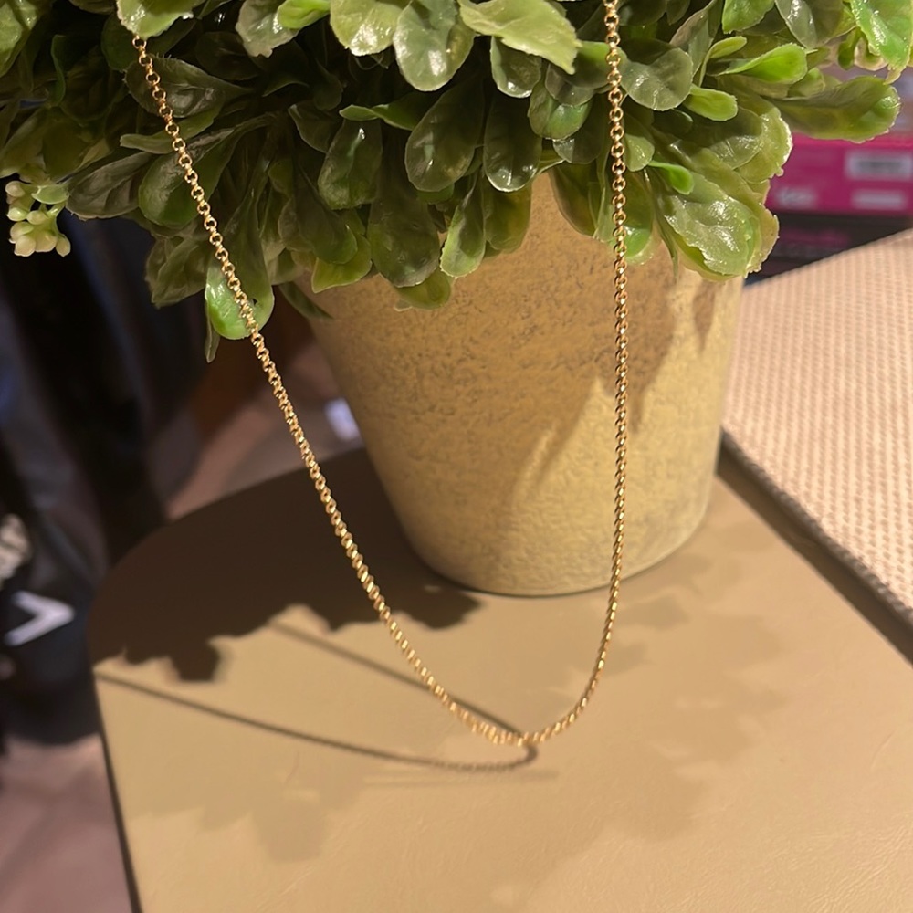Gold chain